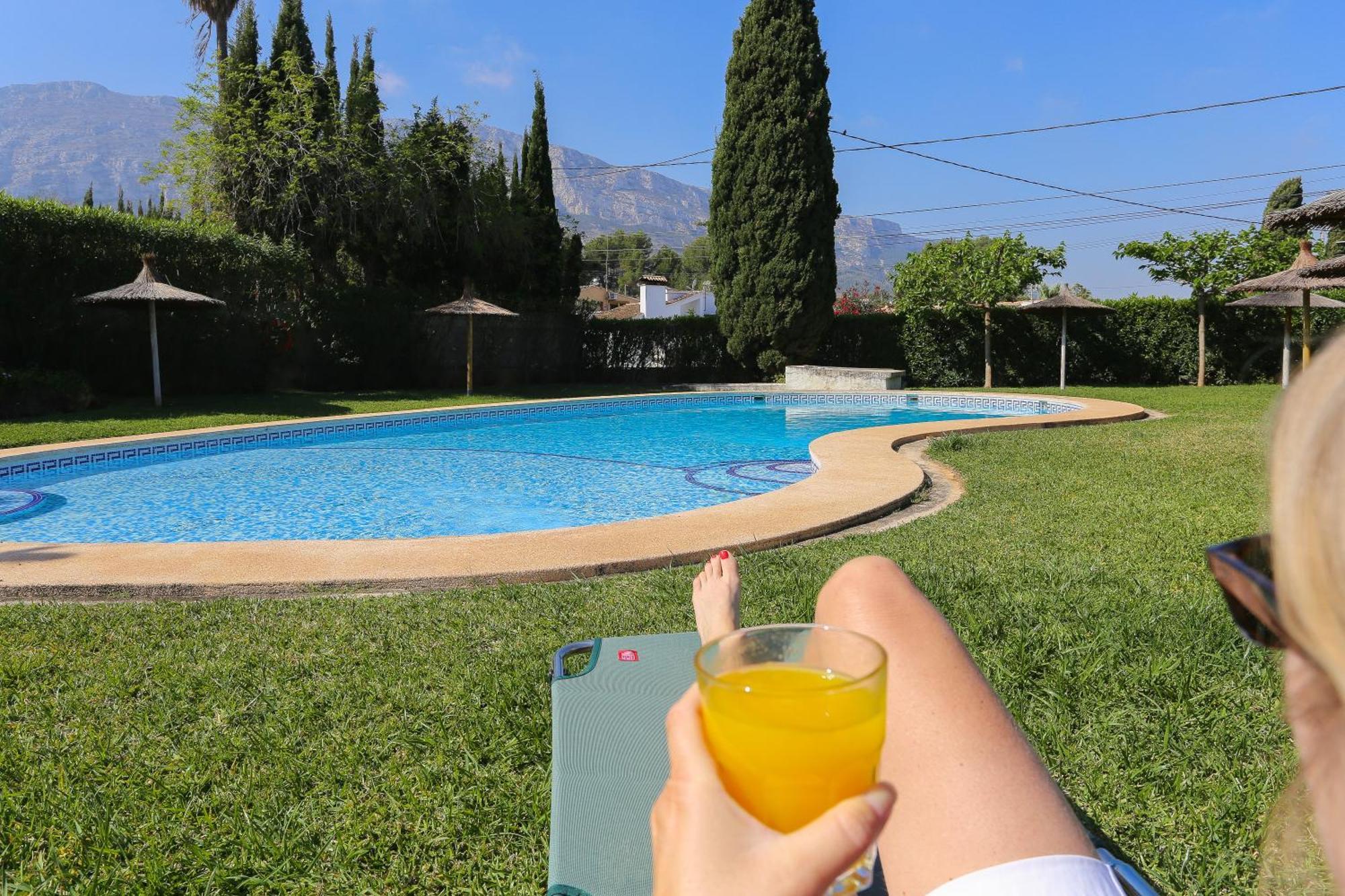 Retiro Sol - Apartamento Montesol B22 Denia Exterior photo